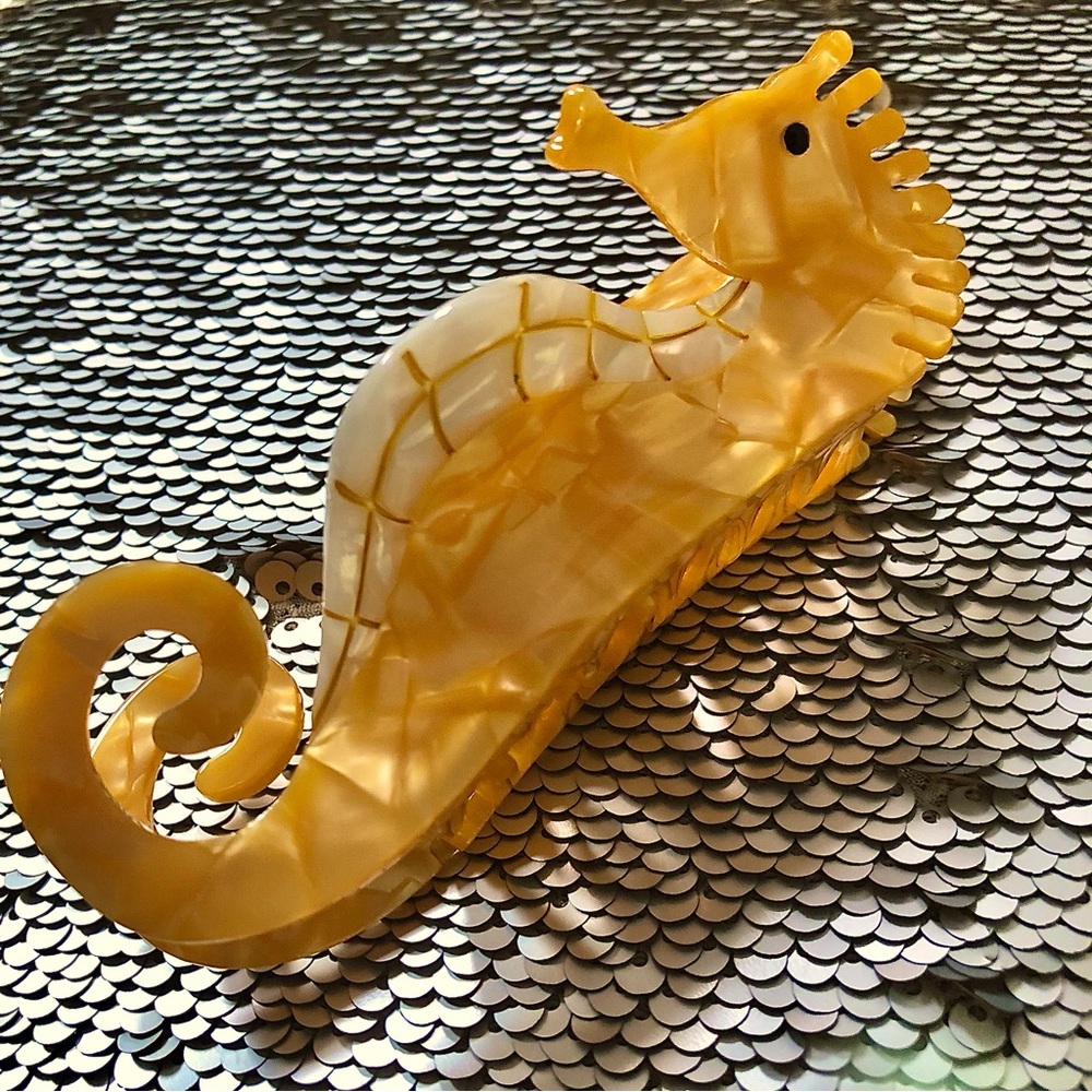 Seahorse - Hair Clip